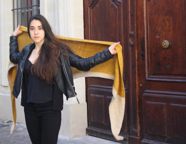 châle Cité Cléonis 05  Un châle Cité ch  le Cit   Cl  onis 05 640x497