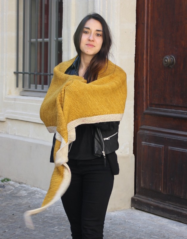 châle Cité Cléonis 10  Un châle Cité ch  le Cit   Cl  onis 10 628x800